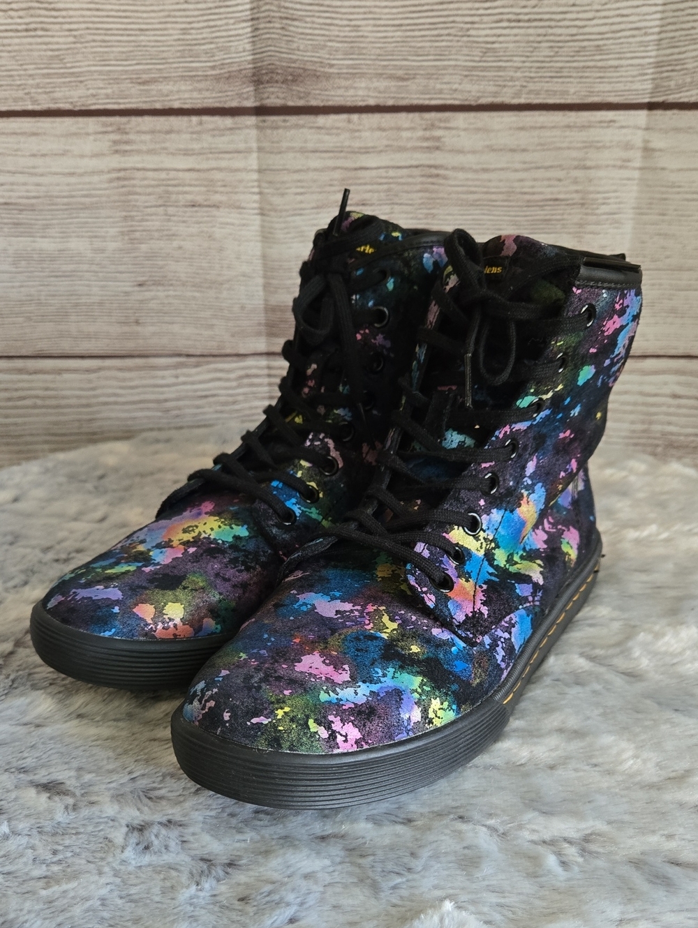 Dr. Martens Ankle Boots, Womens Size 8
